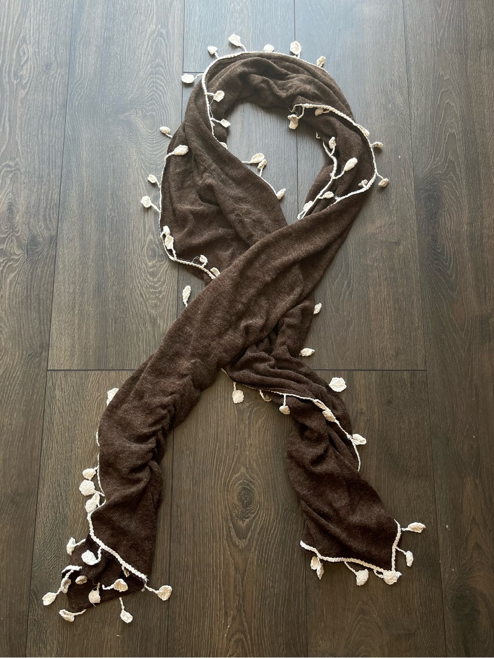NWOT Tickled Pink Scarf